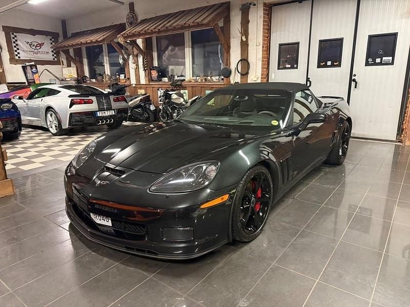 Begagnad Chevrolet Corvette C6 Sport 437 HK (321 kW) 2012 Svart