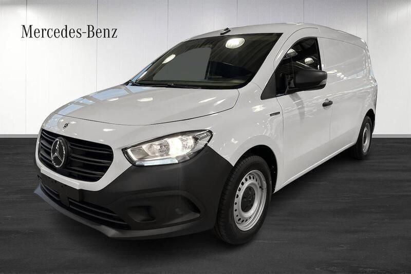 Vit Begagnad 2023 Mercedes eCitan Van | 429 930 kr - Bild 1/4
