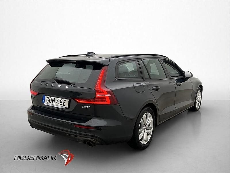 Begagnad Volvo V60 Momentum 150 HK (110 kW) 2019 Grå Kombi