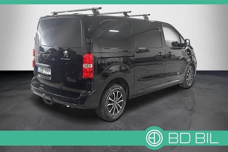 Begagnad Peugeot Expert 177 HK (130 kW) 2024 Svartmetallic Van