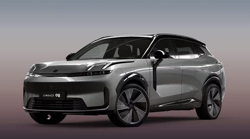 Grå Ny 2025 Lynk & Co 08 SUV | 599 995 kr - Bild 1/4