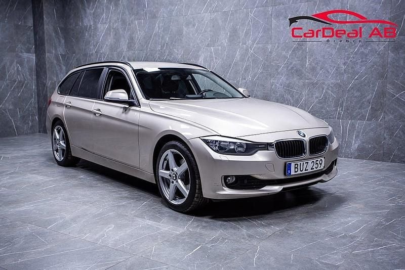 Begagnad BMW 320 184 HK (135 kW) 2014 Silver Kombi