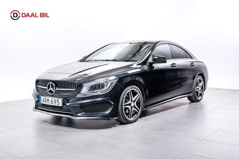 Begagnad Mercedes CLA200 AMG 156 HK (114 kW) 2014 Svart Sportkupé