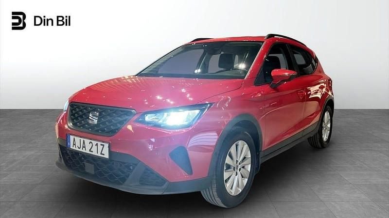 Begagnad Seat Arona Style 110 HK (80 kW) 2022 Röd SUV