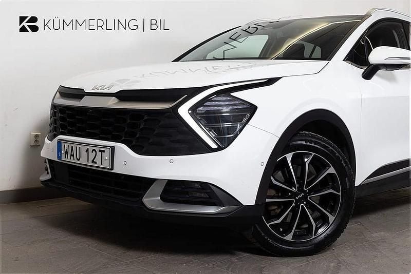 Begagnad Kia Sportage Advance 268 HK (197 kW) 2023 Vit SUV