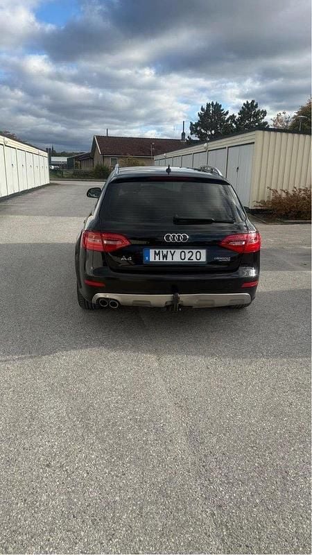 Svart Begagnad 2016 Audi A4 Allroad Kombi | 105 000 kr (Lite dyr) - Bild 1/4