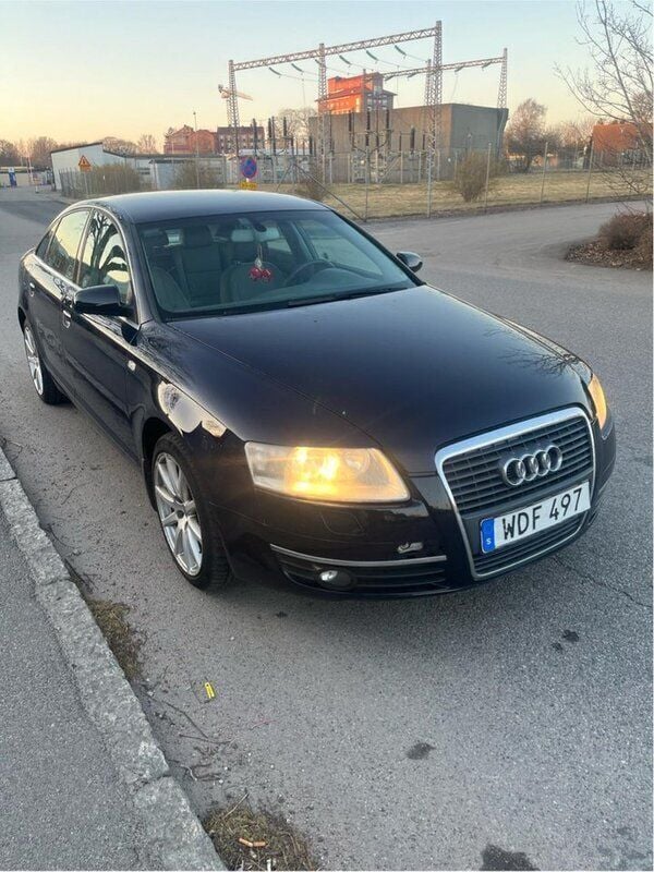 Blå Begagnad 2005 Audi A6 Proline Sedan | 39 900 kr (Bra pris) - Bild 1/4