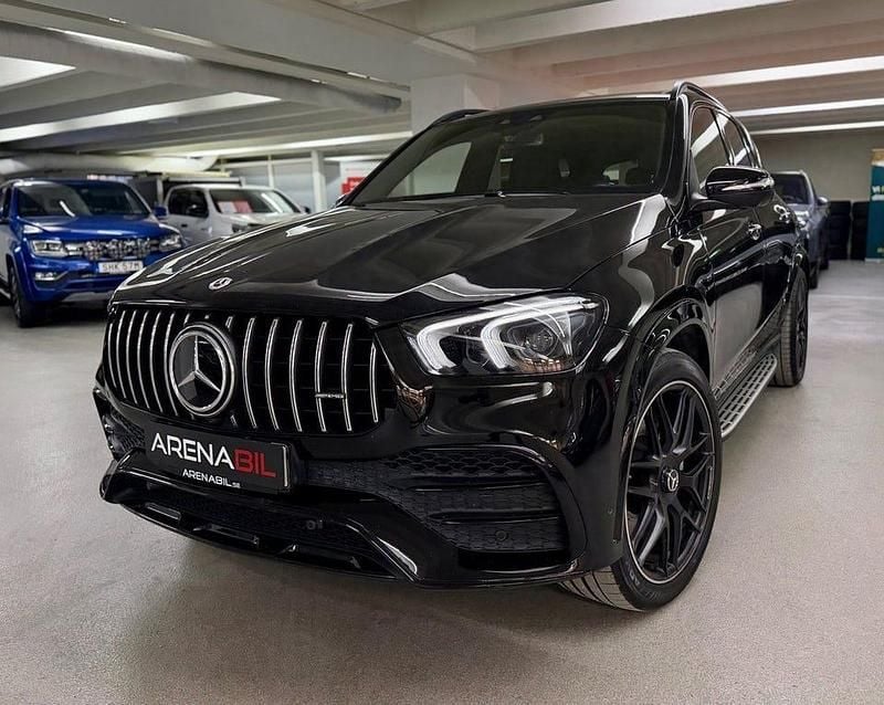 Svart Begagnad 2022 Mercedes GLE53 AMG AMG SUV | 899 900 kr (Marknadspris) - Bild 1/4