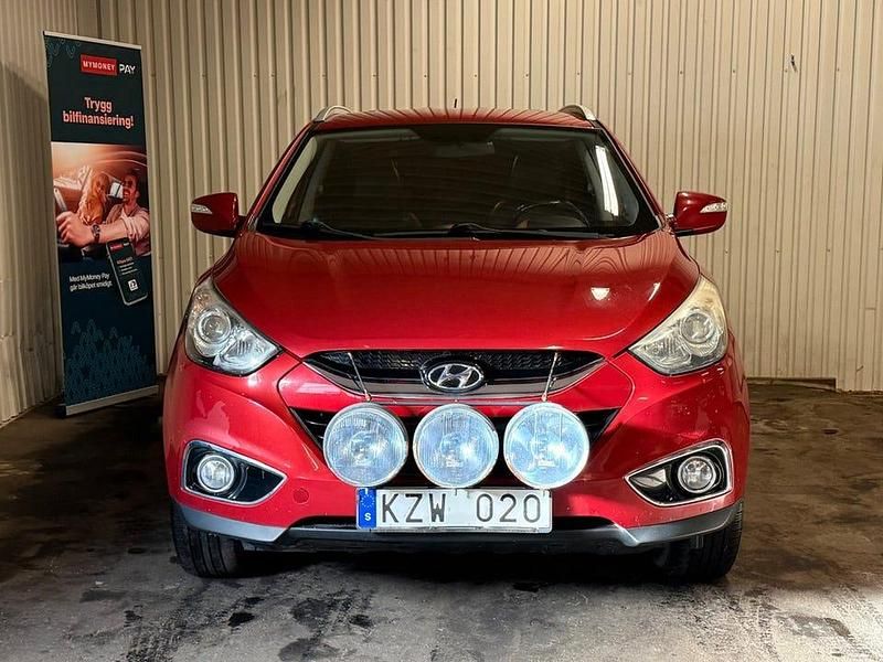 Begagnad Hyundai ix35 184 HK (135 kW) 2011 Röd SUV