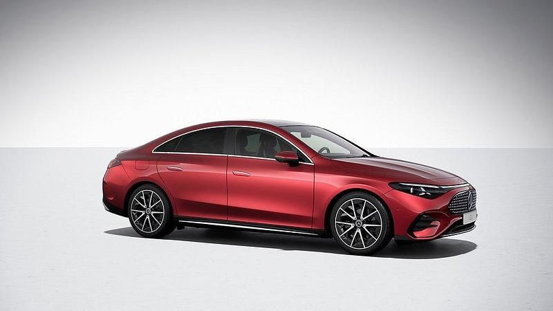 Manufaktur patagonienröd metallic Ny 2025 Mercedes CLA 250+ AMG line Sedan | 694 600 kr - Bild 1/2
