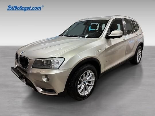 Begagnad BMW X3 186 HK (136 kW) 2011 Grå SUV