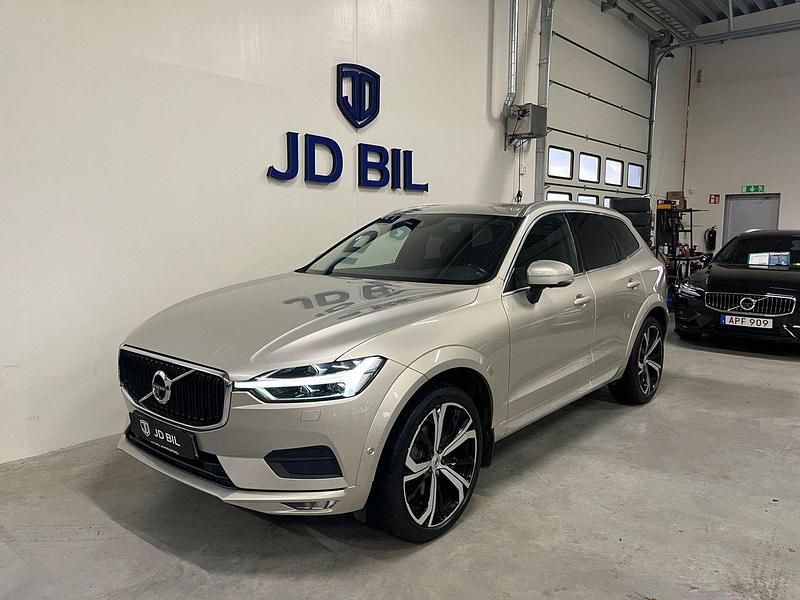 Ljusbrun Begagnad 2019 Volvo XC60 Momentum SUV | 359 800 kr (Lite dyr) - Bild 1/4
