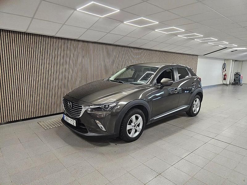 Brun Begagnad 2015 Mazda CX-3 SUV | 199 700 kr (Marknadspris) - Bild 1/4