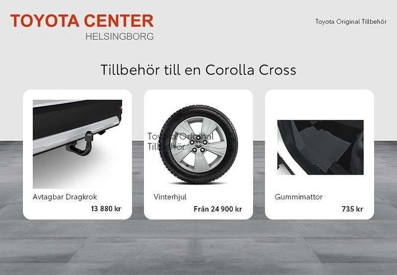 Begagnad Toyota Corolla Cross Plus 200 HK (147 kW) 2023 Grön SUV