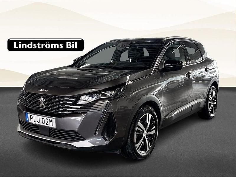 Begagnad Peugeot 3008 GT 132 HK (97 kW) 2024 Grå SUV