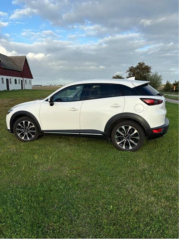 Vit Begagnad 2019 Mazda CX-3 Optimum SUV | 148 000 kr (Superpris) - Bild 1/4