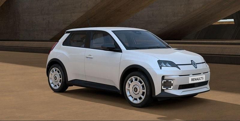 Ny 2025 Renault 5 E-Tech Evolution Halvkombi | 349 000 kr - Bild 1/4