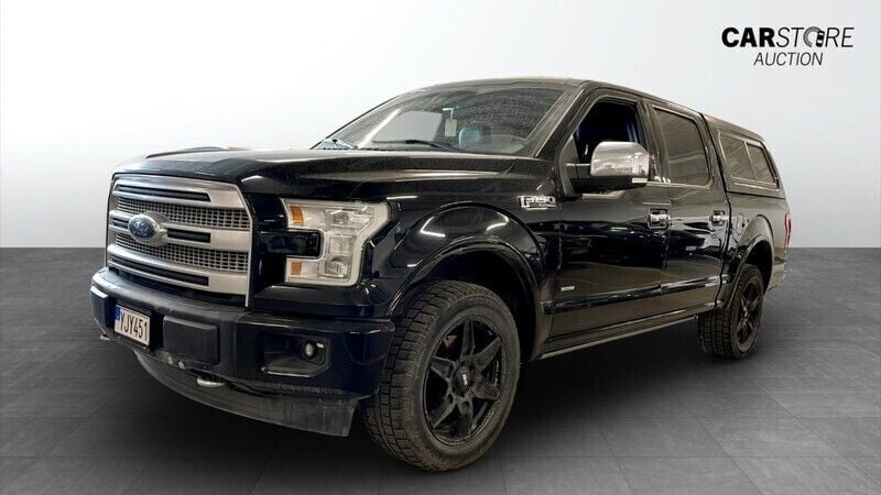 Svart (black) Begagnad 2017 Ford F-150 Pickup | 399 000 kr - Bild 1/4