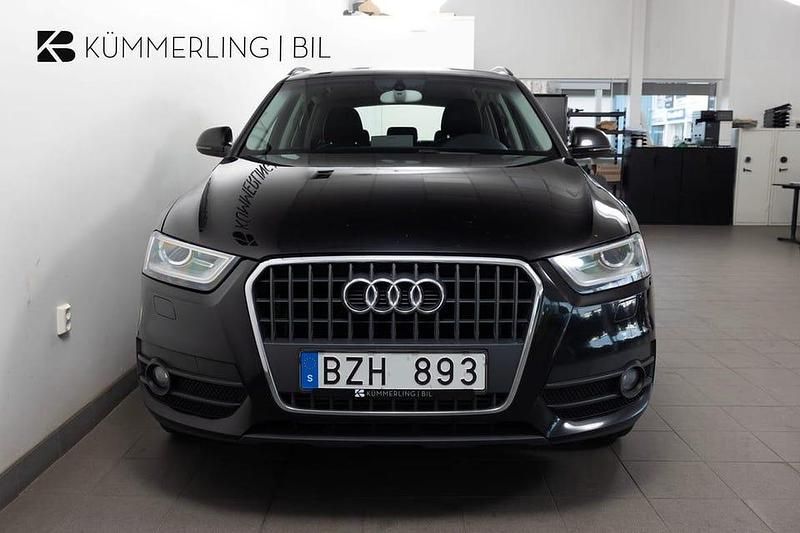 Begagnad Audi Q3 Proline 141 HK (103 kW) 2012 Svart SUV