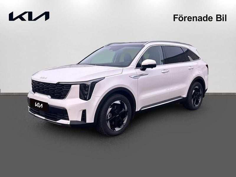 Begagnad Kia Sorento Advance 252 HK (185 kW) 2024 Vit SUV