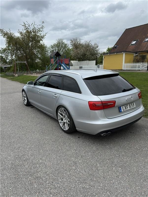 Silver Begagnad 2012 Audi A6 Kombi | 120 000 kr (Marknadspris) - Bild 1/4