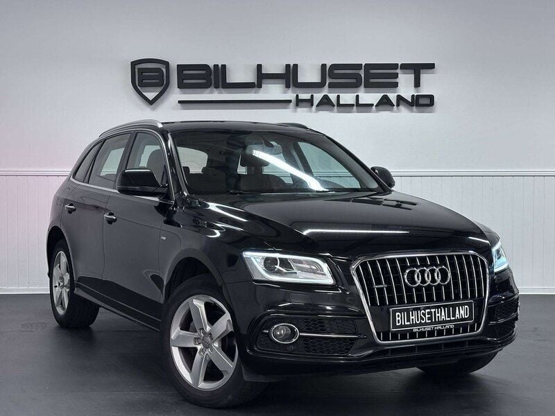 Begagnad 2017 Audi Q5 S-Line SUV | 219 900 kr - Bild 1/2