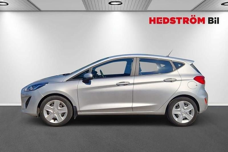 Begagnad Ford Fiesta 86 HK (63 kW) 2018 Grå Halvkombi