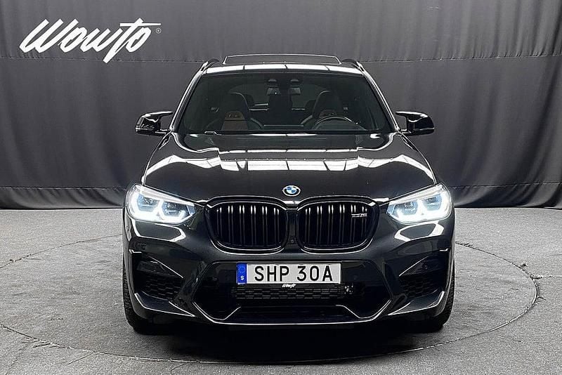 Begagnad BMW X3 M Competition Edition 690 HK (507 kW) 2020 Svart SUV
