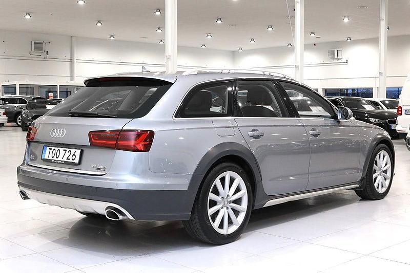 Begagnad Audi A6 Allroad 218 HK (160 kW) 2018 Grå metallic Kombi