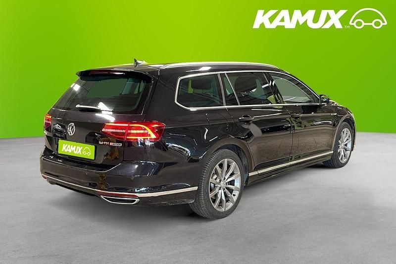 Begagnad VW Passat 190 HK (139 kW) 2017 Svart Kombi