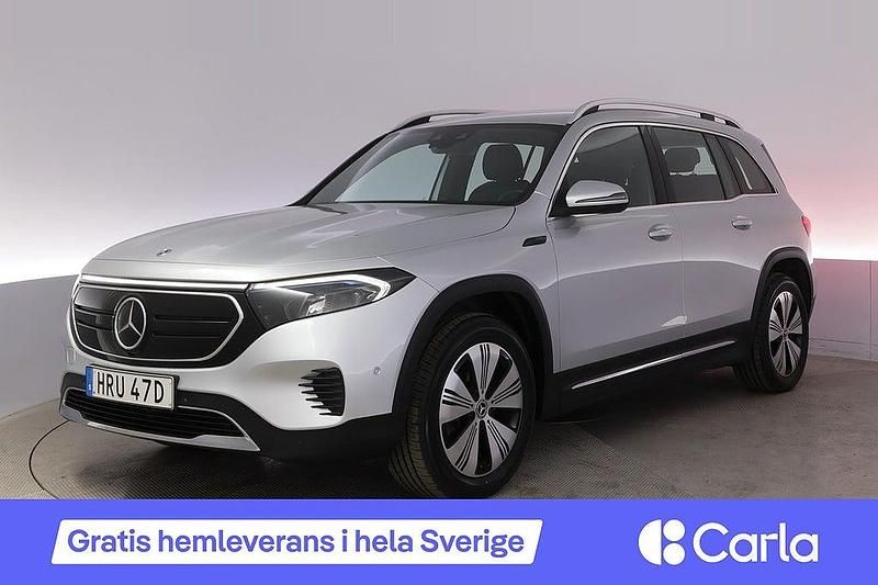 Begagnad Mercedes EQB300 Progressive 167 kW (228 HK) 2022 Silver SUV