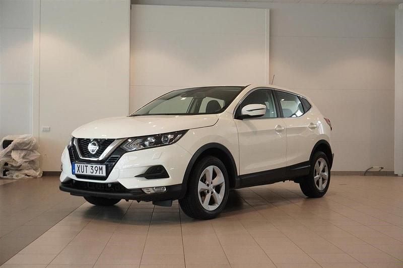 Vit Begagnad 2020 Nissan Qashqai SUV | 219 800 kr (Superpris) - Bild 1/4