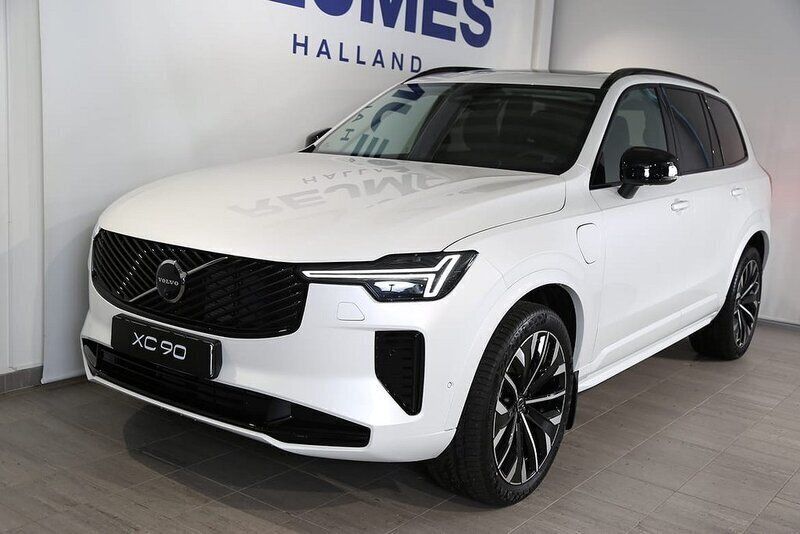 Vit Ny 2024 Volvo XC90 Ultra SUV | 969 500 kr (Lite dyr) - Bild 1/4