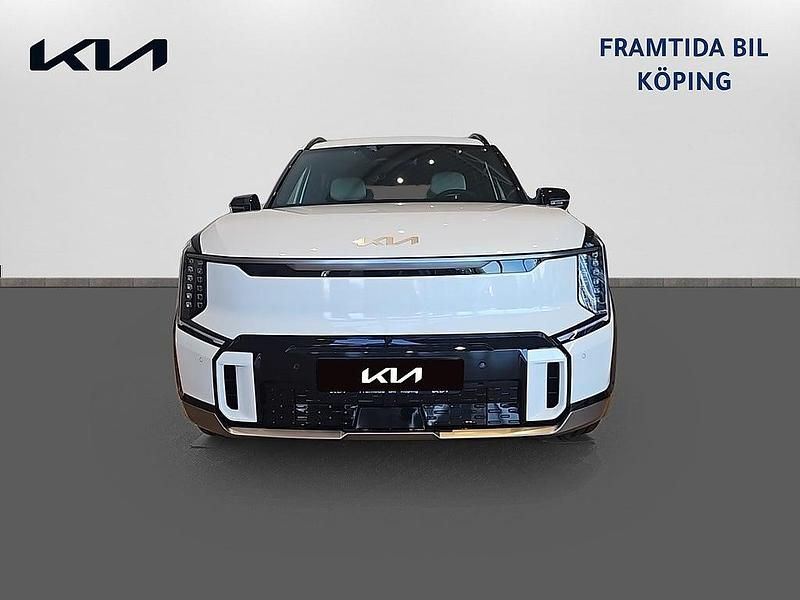 Begagnad Kia EV9 GT-Line 283 kW (385 HK) 2023 Grå SUV