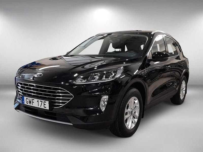 Svart Begagnad 2022 Ford Kuga Business Edition SUV | 328 000 kr (Dyr) - Bild 1/4