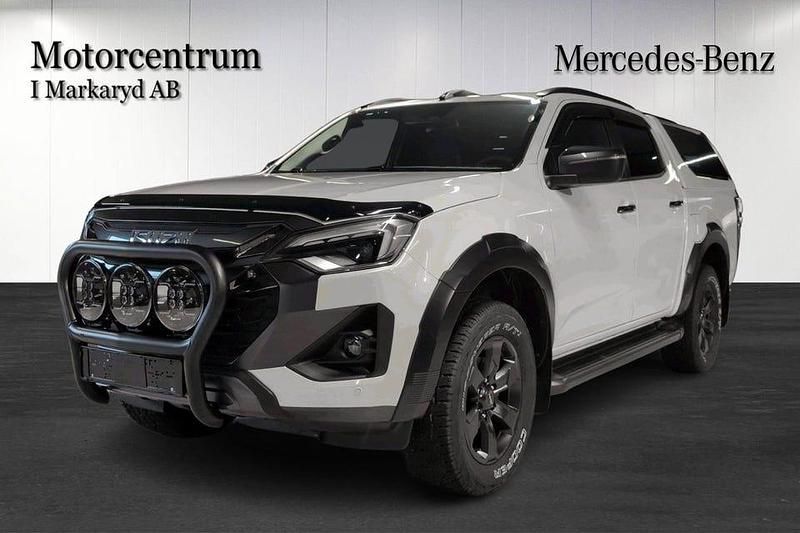 Vit Ny 2025 Isuzu D-Max Pickup | 823 750 kr - Bild 1/4