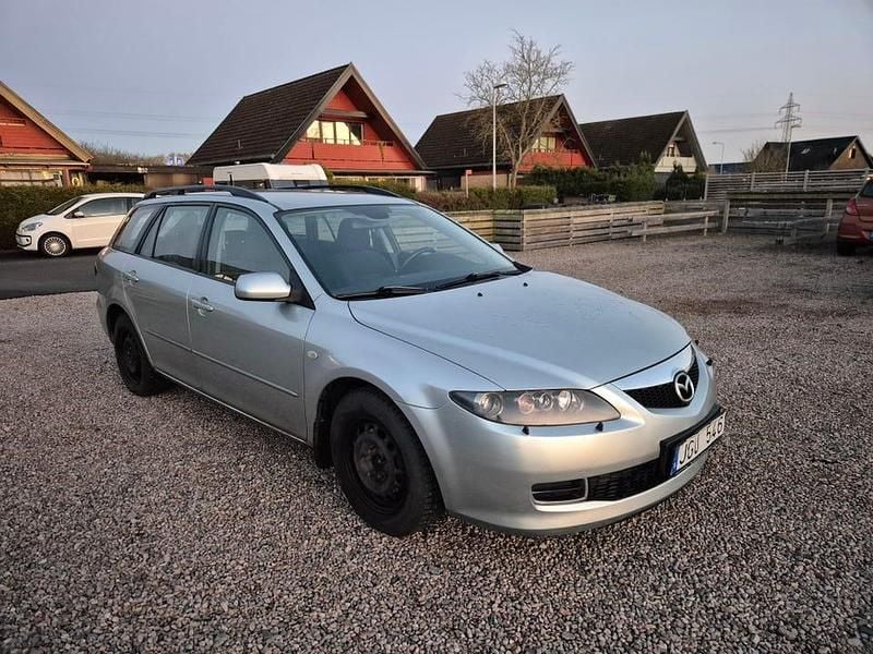 Begagnad 2007 Mazda 6 Kombi | 17 000 kr (Marknadspris) - Bild 1/4