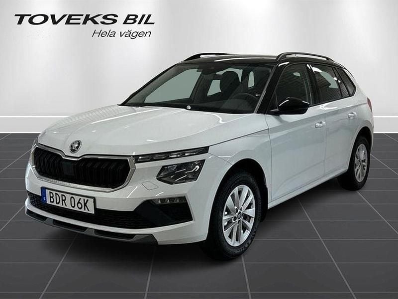 Vit Ny 2025 Skoda Kamiq Selection SUV | 299 900 kr (Lite dyr) - Bild 1/4