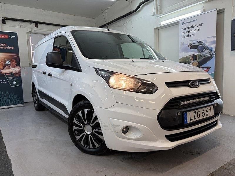 Vit Begagnad 2016 Ford Transit Van | 109 000 kr (Bra pris) - Bild 1/4