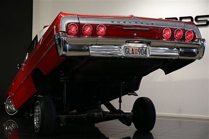 Unik Rider S ld Chevrolet Impala 64 V8 HT Sv begagnad 1964 9 055 