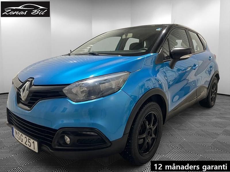 Lblå Begagnad 2013 Renault Captur SUV | 64 900 kr (Marknadspris) - Bild 1/4