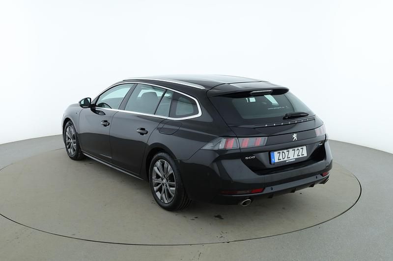 Begagnad Peugeot 508 SW 2020 Svart Kombi