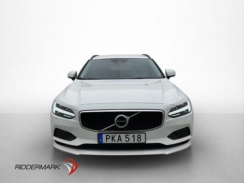 Begagnad Volvo V90 150 HK (110 kW) 2017 Vit Kombi