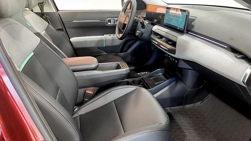 Ny Kia EV4 150 kW (204 HK) 2026 Svart Halvkombi