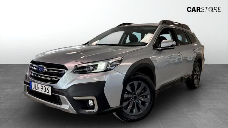 Silver Begagnad 2023 Subaru Outback SUV | 369 900 kr (Marknadspris) - Bild 1/4