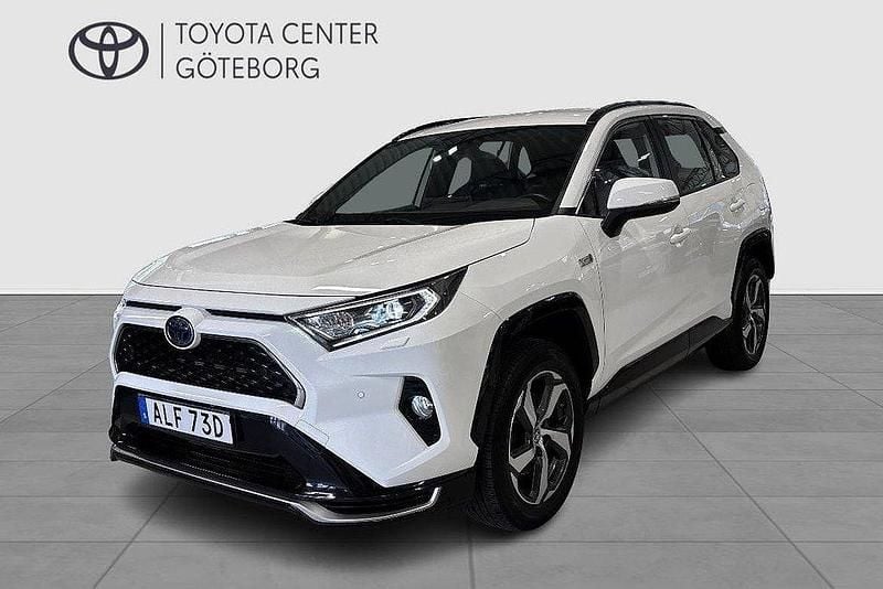 Vit Begagnad 2020 Toyota RAV4 Hybrid Active SUV | 364 900 kr (Marknadspris) - Bild 1/2