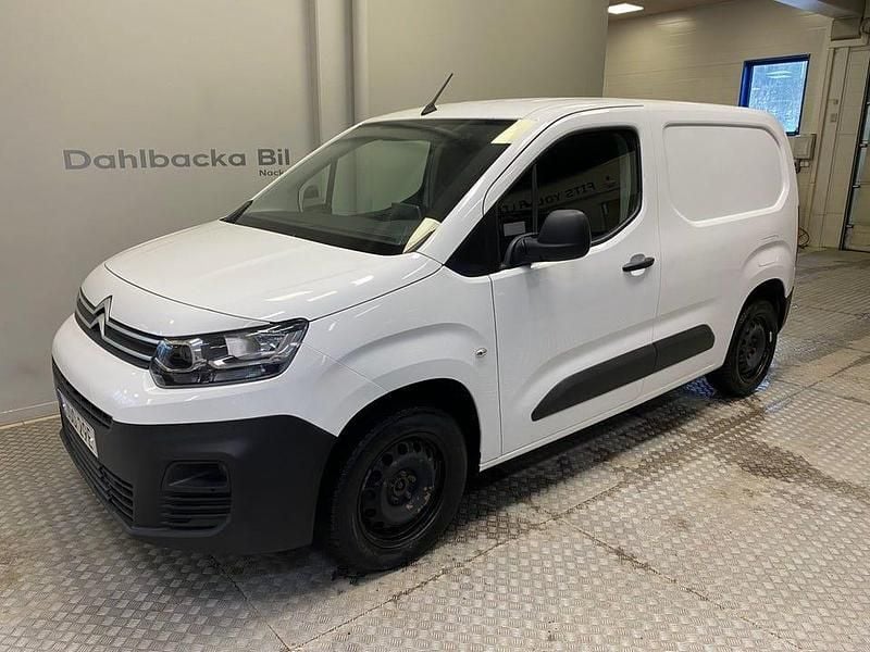 Begagnad Citroën Berlingo 76 HK (55 kW) 2020 Vit Minibuss