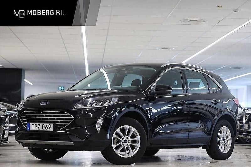 Svart Begagnad 2022 Ford Kuga SUV | 234 900 kr (Marknadspris) - Bild 1/2