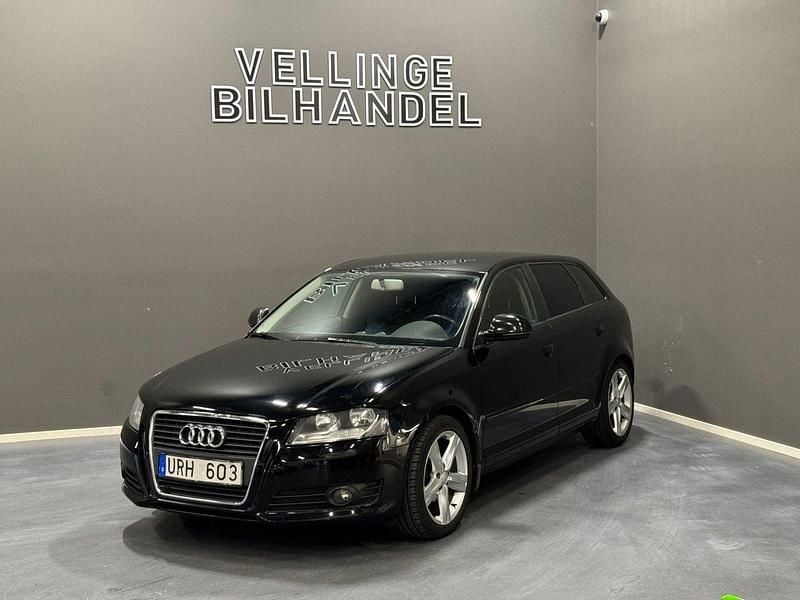 Svart Begagnad 2009 Audi A3 Comfort Halvkombi | 49 900 kr (Lite dyr) - Bild 1/4