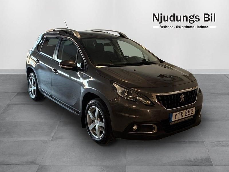 Begagnad Peugeot 2008 110 HK (80 kW) 2018 Mörkgrå SUV